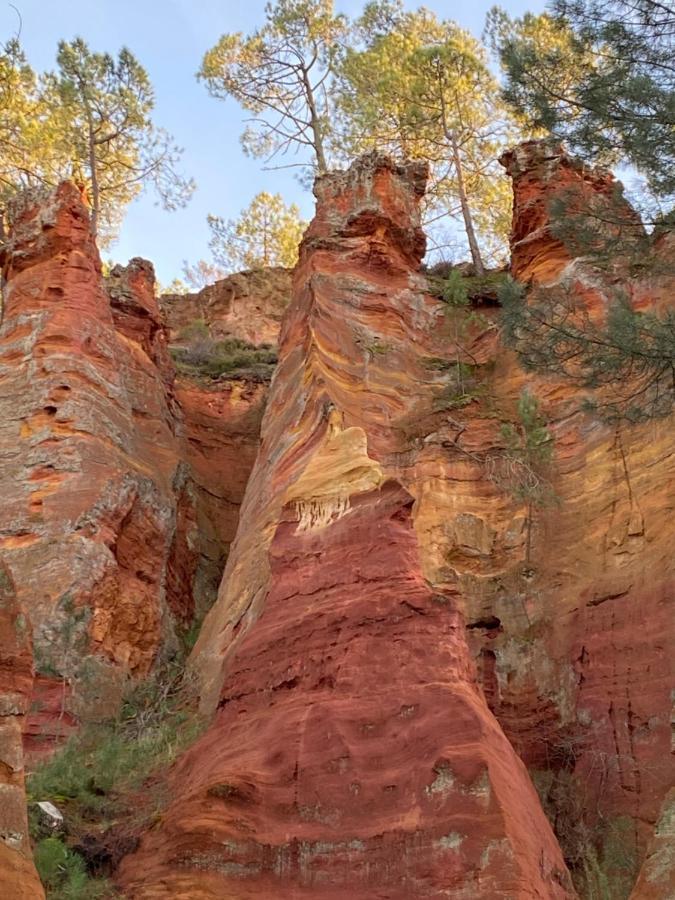 Villa Des Roses Roussillon en Isere Eksteriør bilde