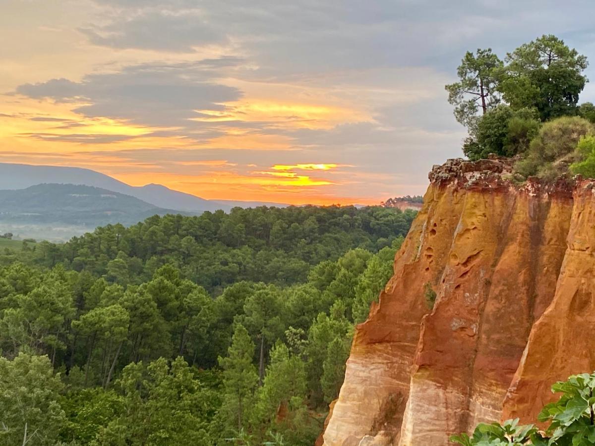Villa Des Roses Roussillon en Isere Eksteriør bilde
