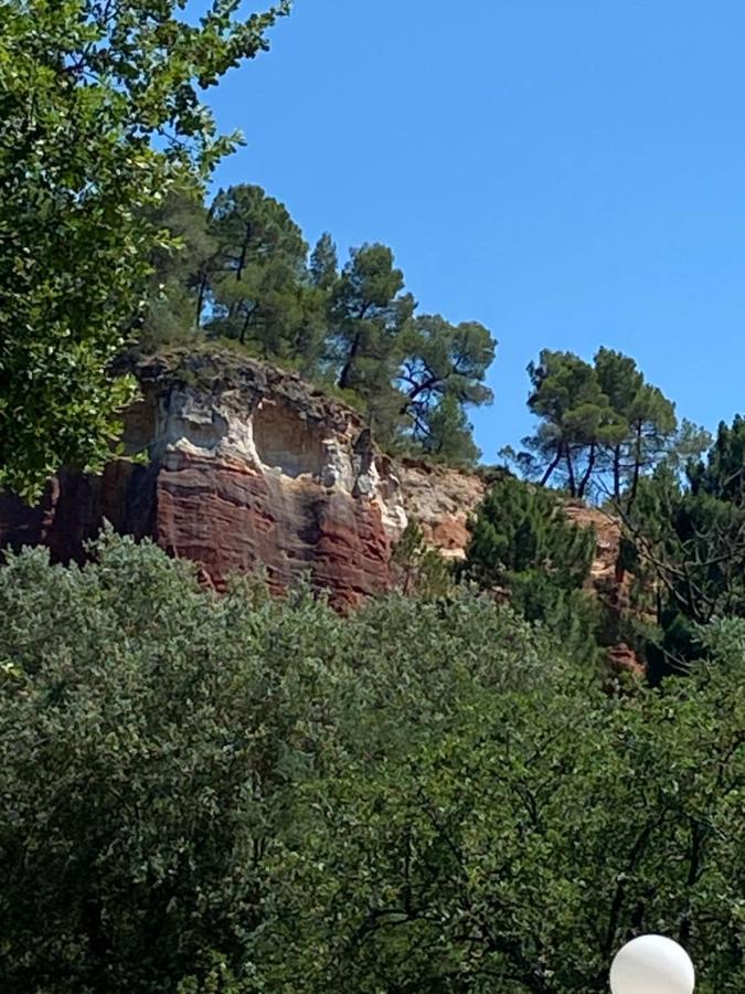 Villa Des Roses Roussillon en Isere Eksteriør bilde