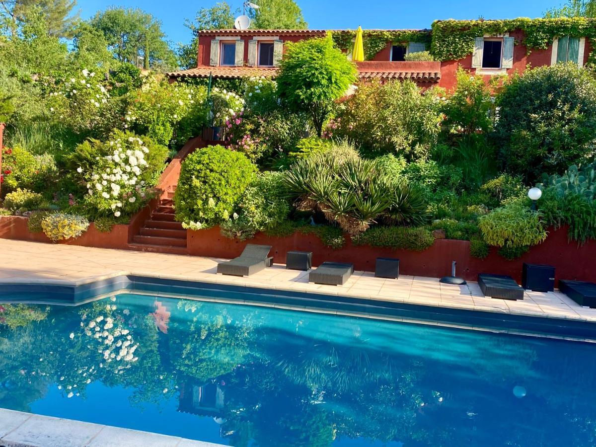 Villa Des Roses Roussillon en Isere Eksteriør bilde