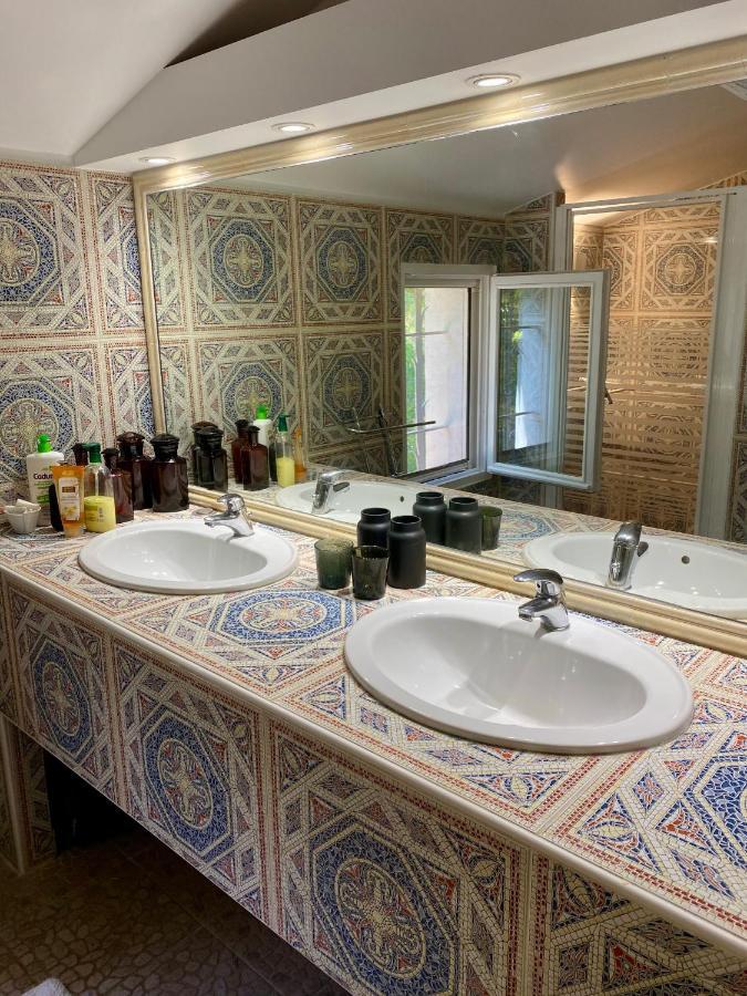 Villa Des Roses Roussillon en Isere Eksteriør bilde