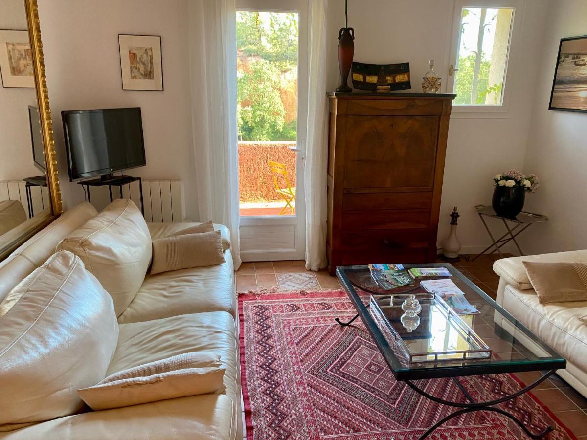 Villa Des Roses Roussillon en Isere Eksteriør bilde