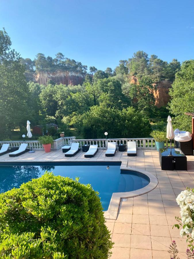 Villa Des Roses Roussillon en Isere Eksteriør bilde