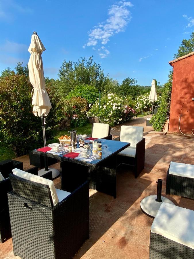 Villa Des Roses Roussillon en Isere Eksteriør bilde