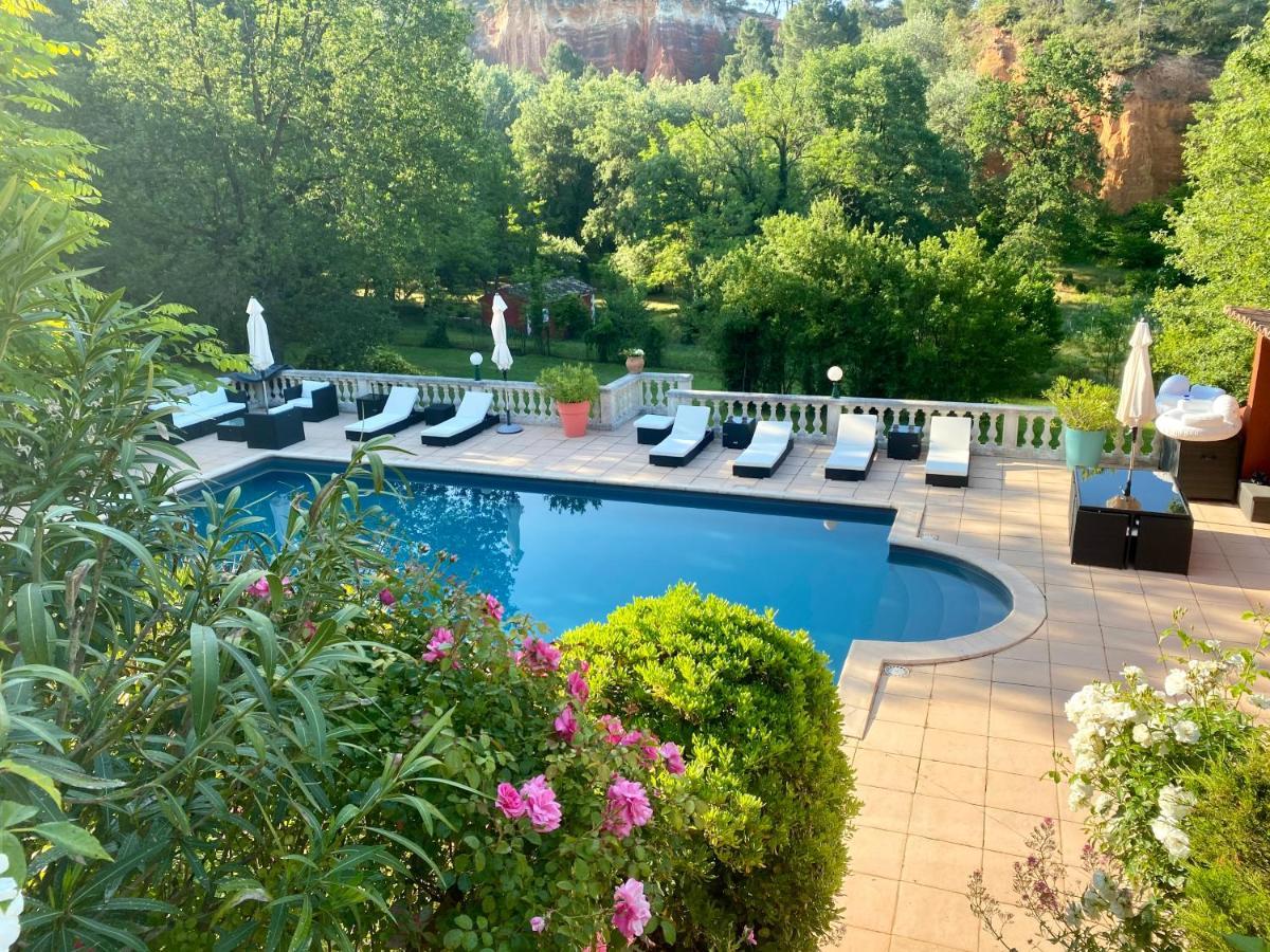 Villa Des Roses Roussillon en Isere Eksteriør bilde