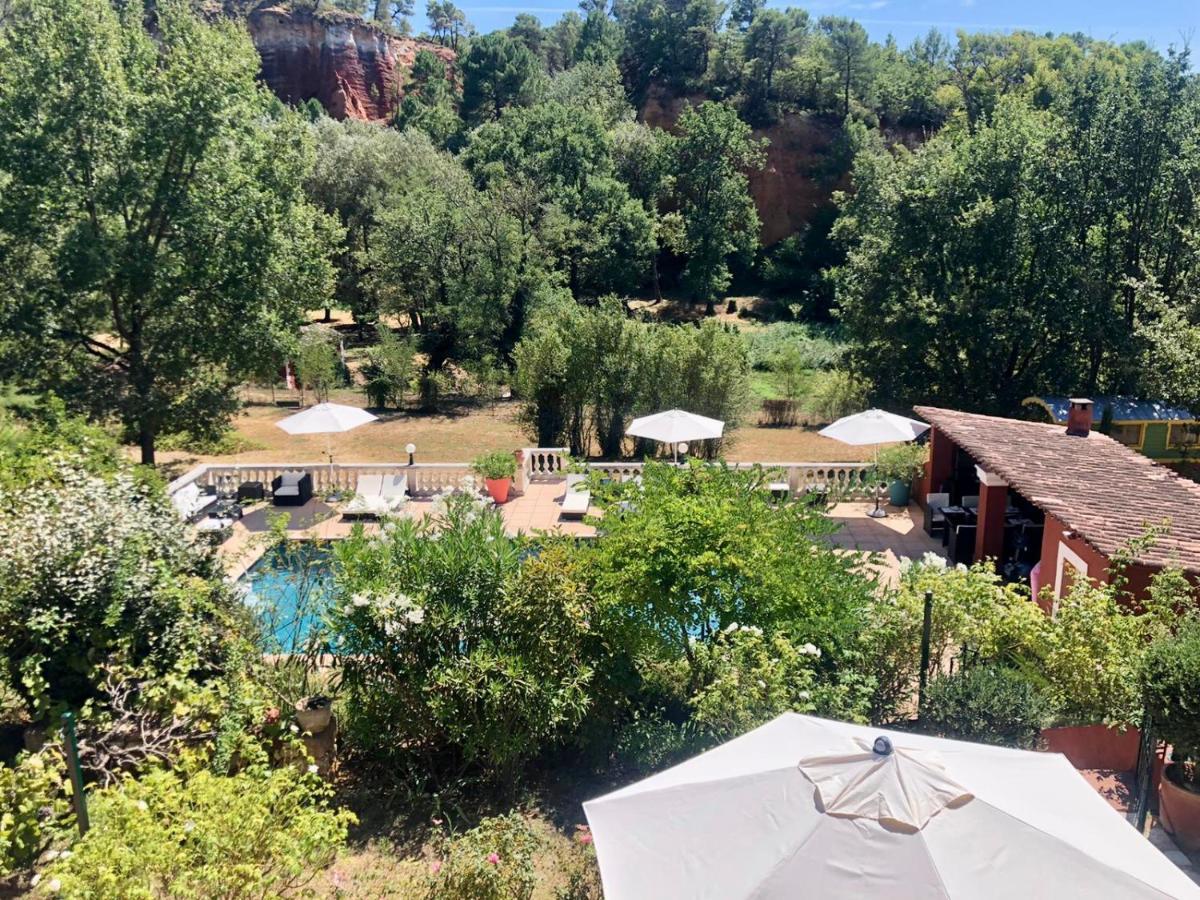 Villa Des Roses Roussillon en Isere Eksteriør bilde