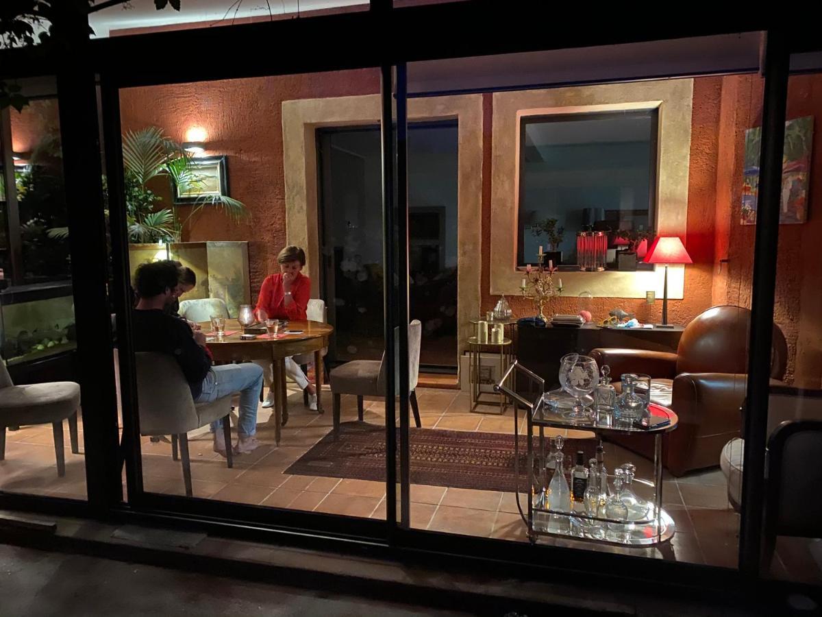 Villa Des Roses Roussillon en Isere Eksteriør bilde