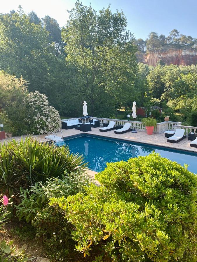 Villa Des Roses Roussillon en Isere Eksteriør bilde