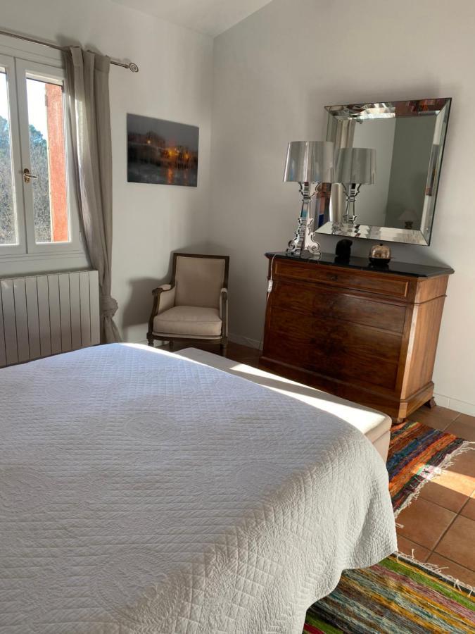 Villa Des Roses Roussillon en Isere Eksteriør bilde