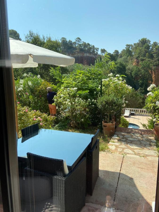 Villa Des Roses Roussillon en Isere Eksteriør bilde