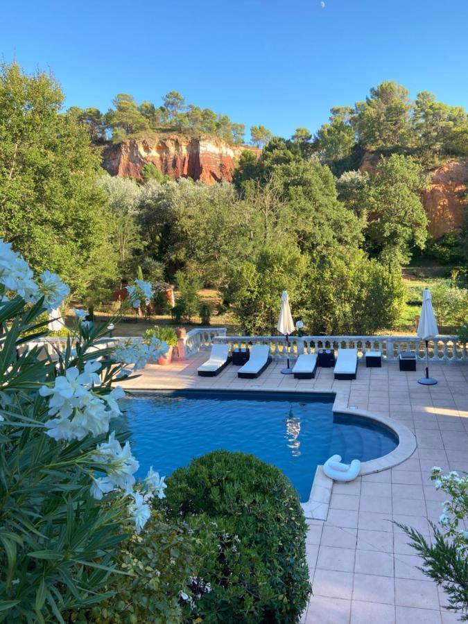 Villa Des Roses Roussillon en Isere Eksteriør bilde