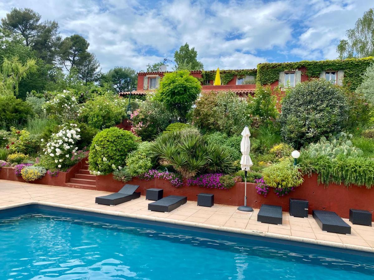 Villa Des Roses Roussillon en Isere Eksteriør bilde