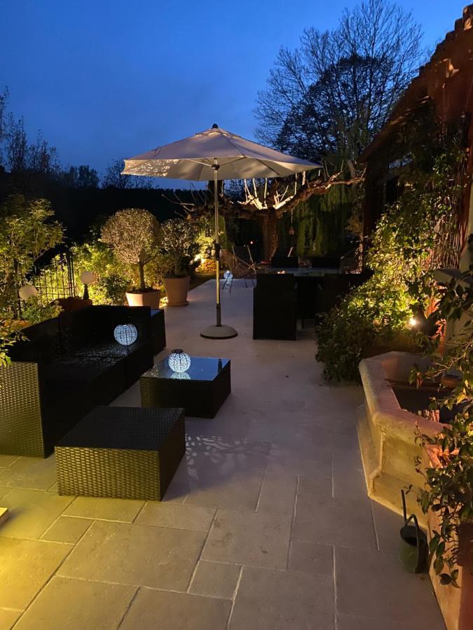 Villa Des Roses Roussillon en Isere Eksteriør bilde