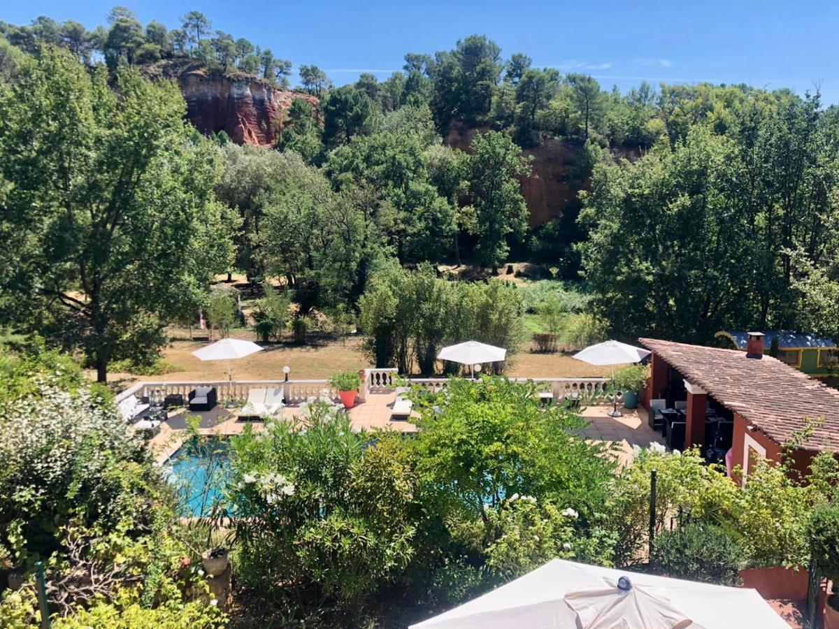 Villa Des Roses Roussillon en Isere Eksteriør bilde