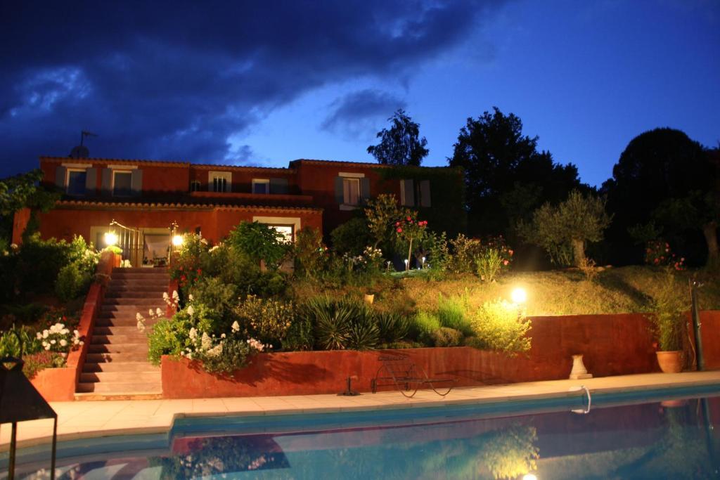 Villa Des Roses Roussillon en Isere Eksteriør bilde
