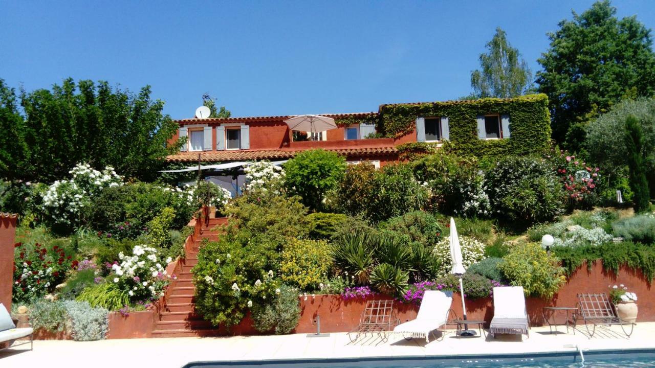 Villa Des Roses Roussillon en Isere Eksteriør bilde